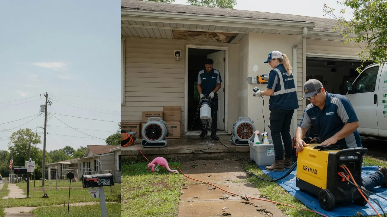 Storm Damage Water Removal in Sprankle Mills, PA near me
